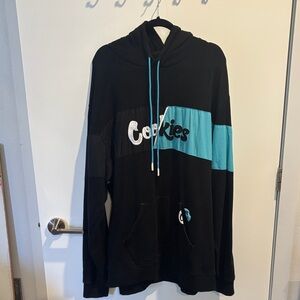 Cookies Black and Blue Men's Hoodie